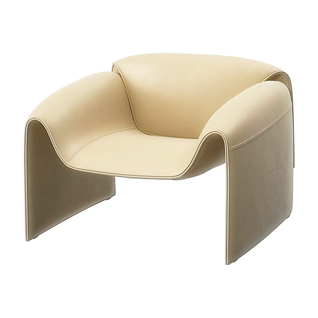 LE CLUB Armchair by Poliform — Descargar