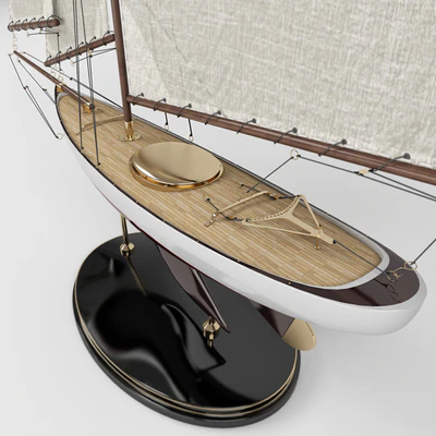Model of the yacht — Ver 3
