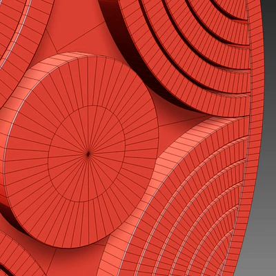 Abstract Wall Decor 078 — Ver 5