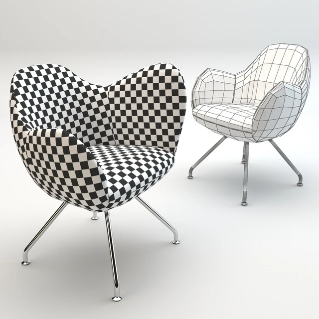 Bla Station Wilmer Armchair Set — Descargar