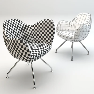 Bla Station Wilmer Armchair Set — Ver 3