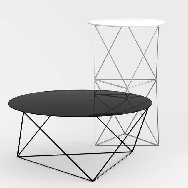 Amigo Modern Octahedron Coffee Table — Скачать