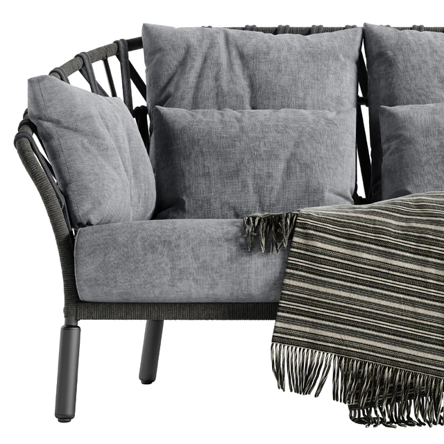 Varaschin Emma Cross sofa — Descargar