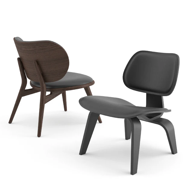 Scandinavian Lounge Chairs by Mater and Vitra — Descargar