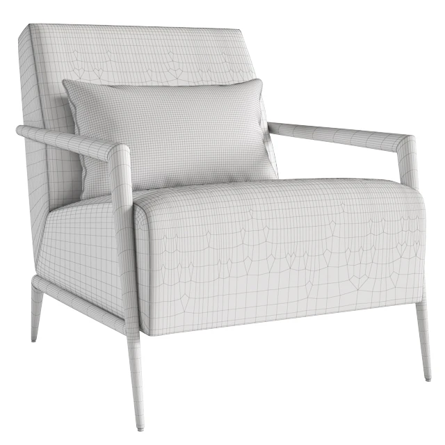 Baker Enzo Lounge Chair — Скачать
