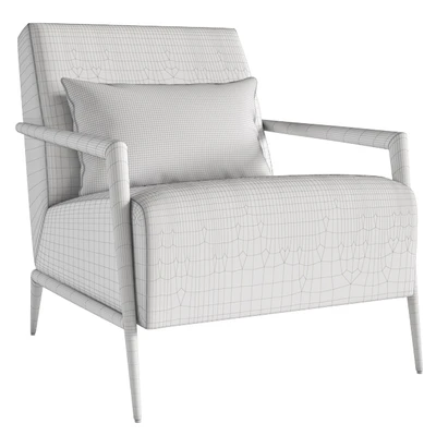 Baker Enzo Lounge Chair — Вид 6