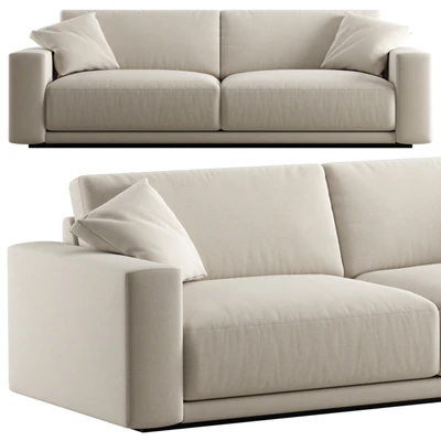 RH Bella sofa 2 seats — View 5