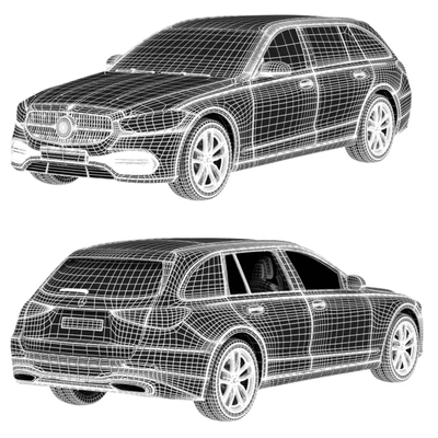 benz C-Class-estate-2021 — Ver 5