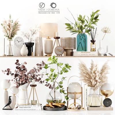 Decorative Set 115 — Ver 1