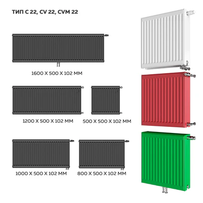 PURMO Compact x60, x70, x102, x152 — Ver 5