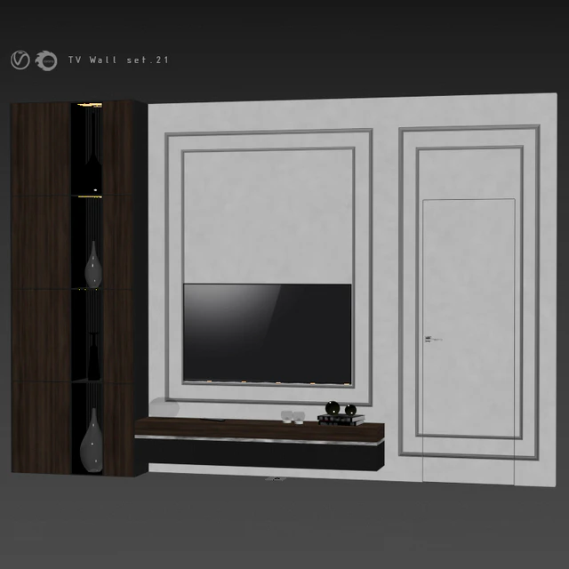 TV Wall Set 21 — Скачать
