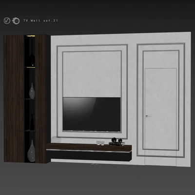 TV Wall Set 21 — Вид 5