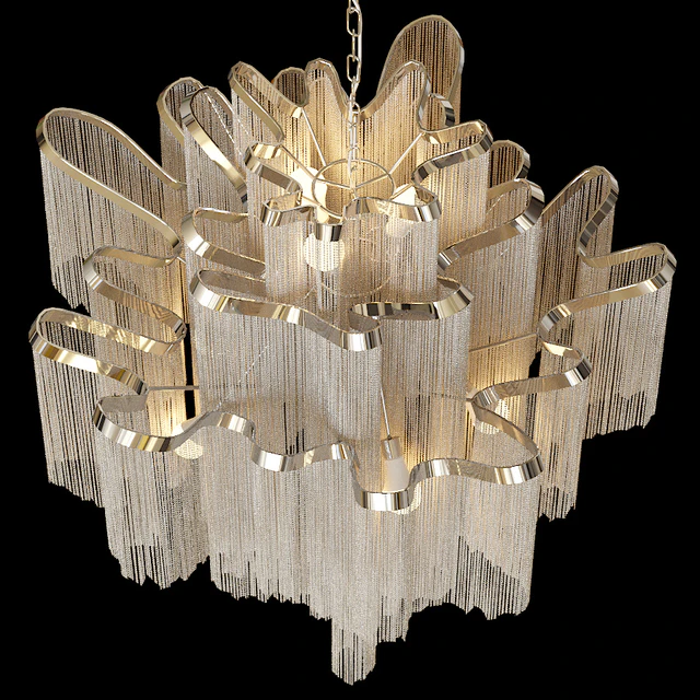 Pendant lamp Ava Chain Atlantis Chandelier — Descargar