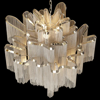 Pendant lamp Ava Chain Atlantis Chandelier — Ver 3