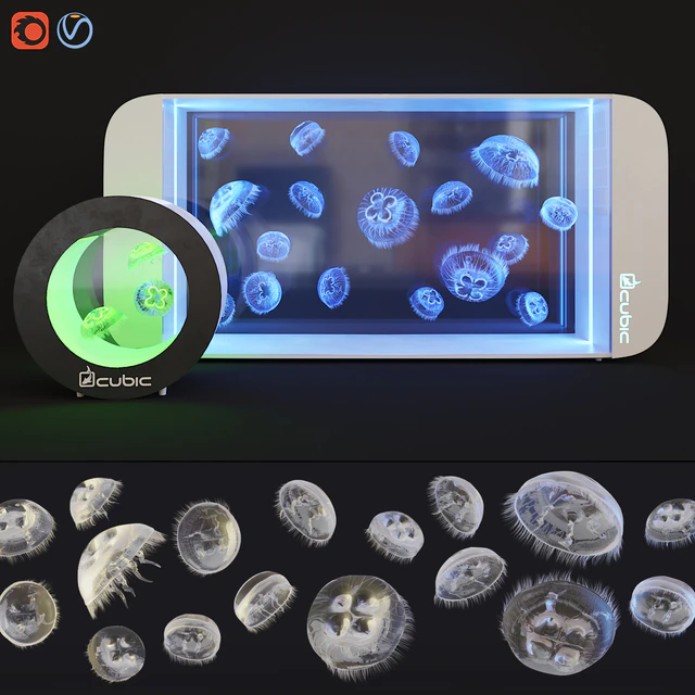 Aquarium for jellyfish Pulse 160/20 — Descargar