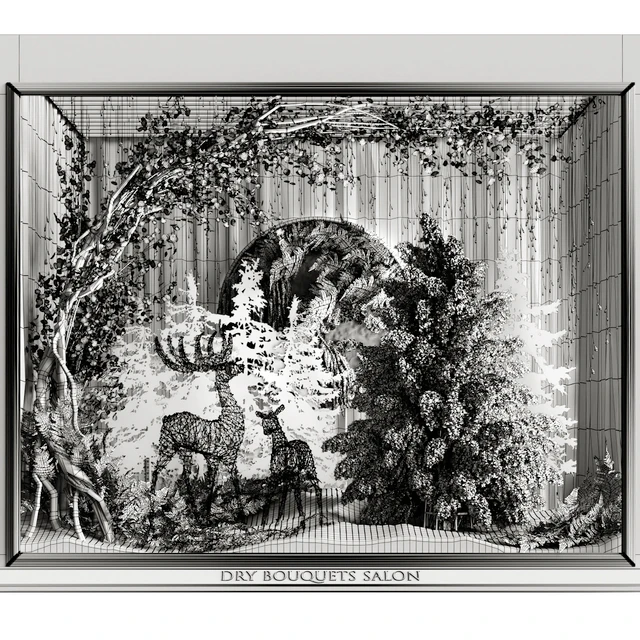 Dry bouquets salon — Descargar
