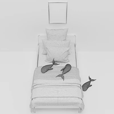 Bed for kids — Вид 3