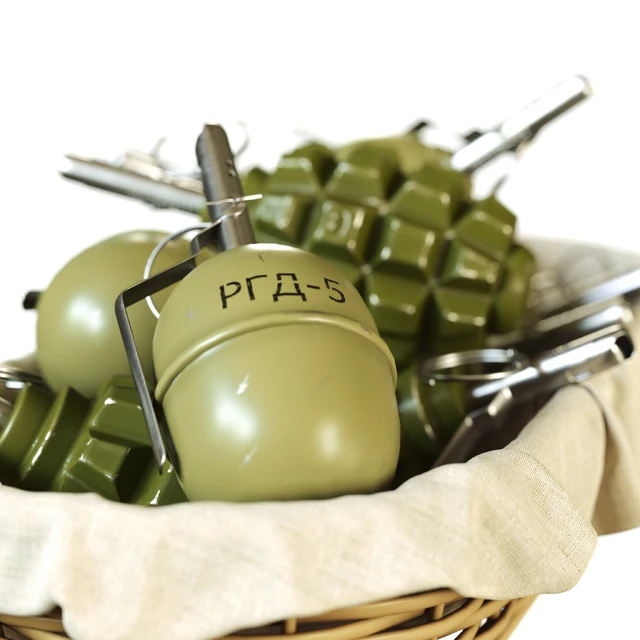 Grenades in the basket — Descargar