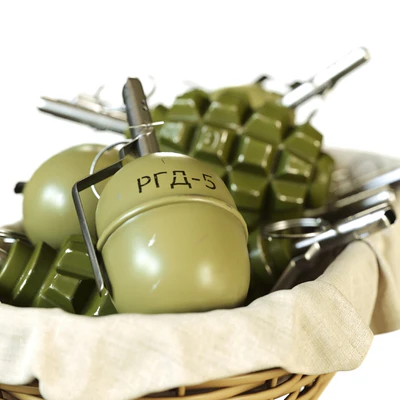 Grenades in the basket — Ver 2