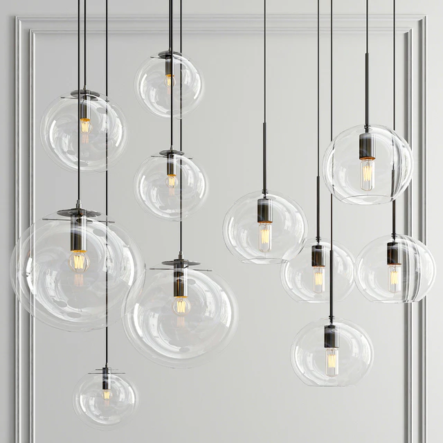 Selene & Jamie Cluster Pendant — Descargar