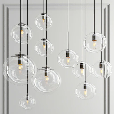 Selene & Jamie Cluster Pendant — Descargar