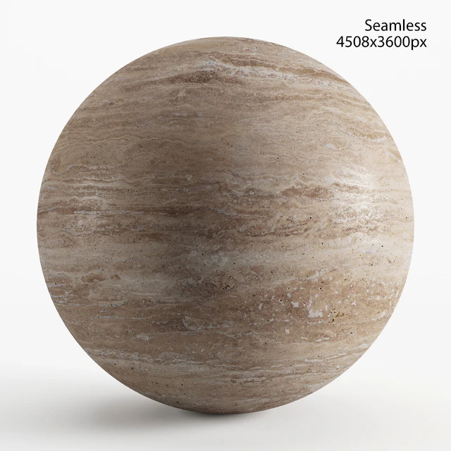 Seamless texture of beige travertine — Descargar