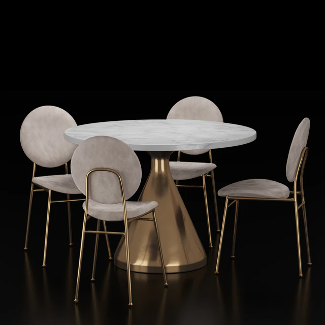 West Elm Dining Set 1 — Descargar