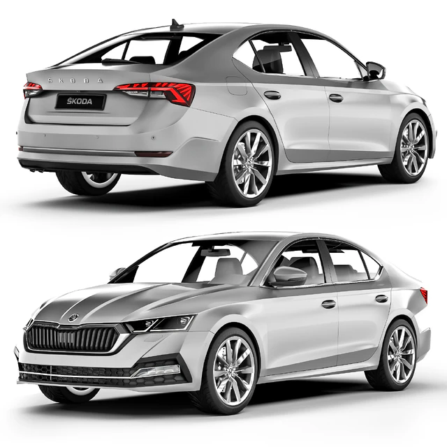 Skoda Octavia A8 2020 — Скачать