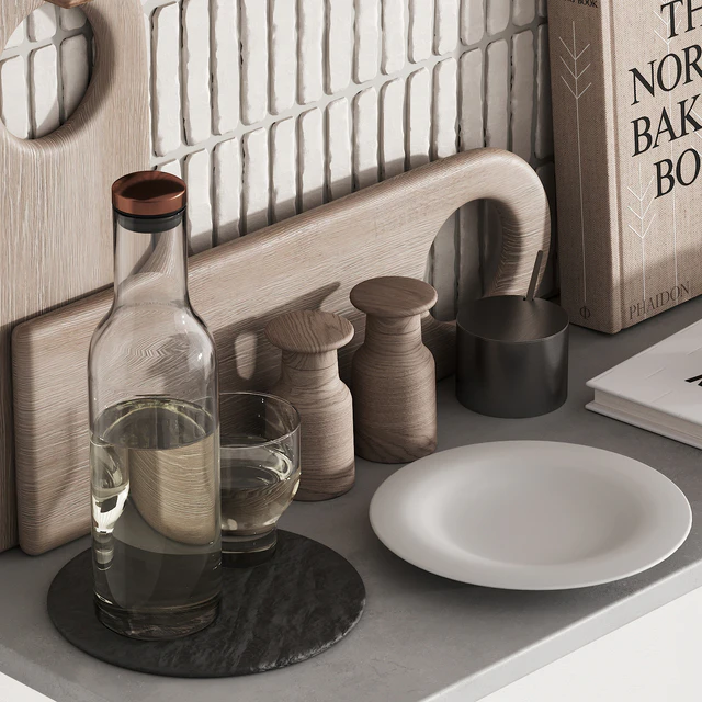 163 kitchen decor set accessories 06 scandi nordic menu 01 — Скачать