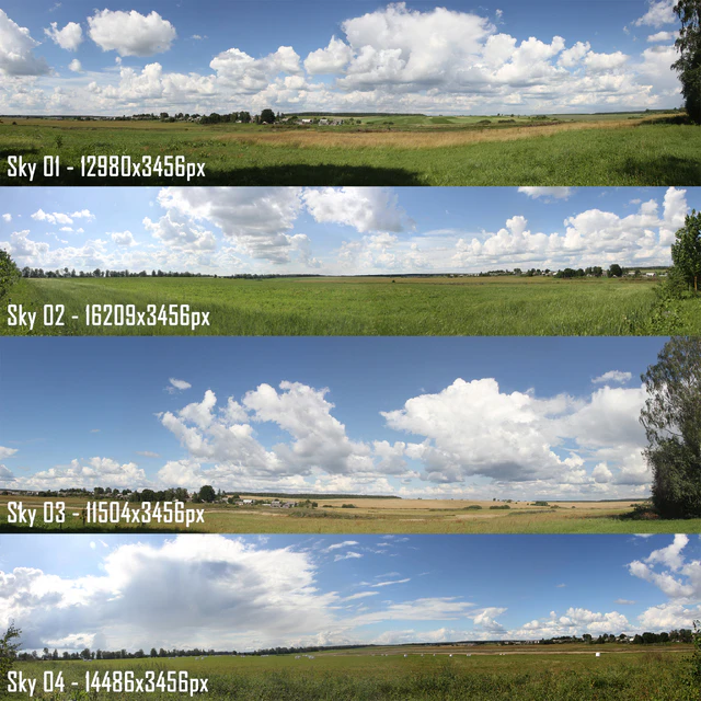 Sky with clouds — Скачать