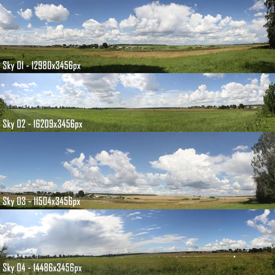 Sky with clouds — Вид 1