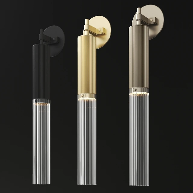 Flume Wall Light Bronze by J.Adams Co — Download