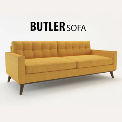 Butler Sofa FS — Ver 3