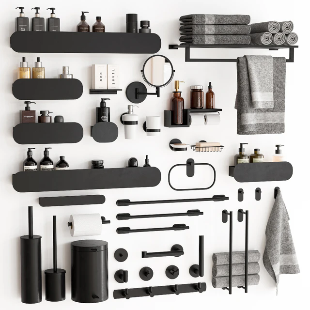 Bathroom Accessories 68 — Descargar