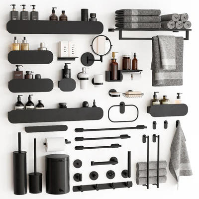Bathroom Accessories 68 — Ver 1