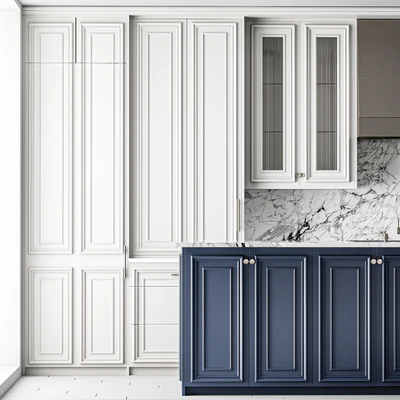 Neo classical kitchen — Ver 6