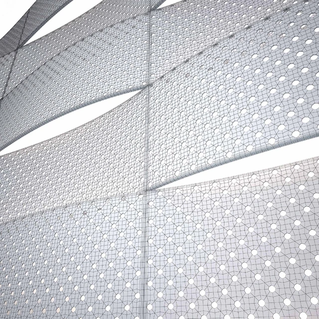 perforated metal panel N12 — Descargar