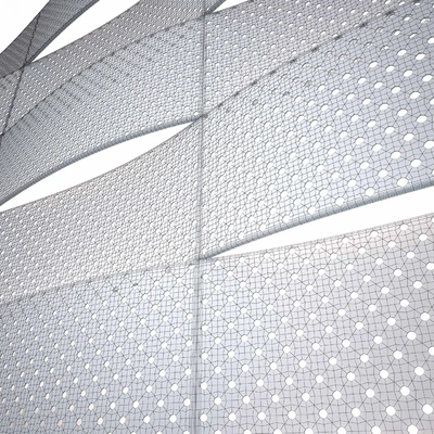 perforated metal panel N12 — Ver 3