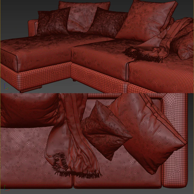 Ananta class sofa — Descargar
