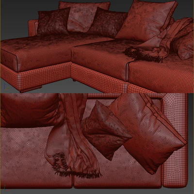 Ananta class sofa — Ver 5