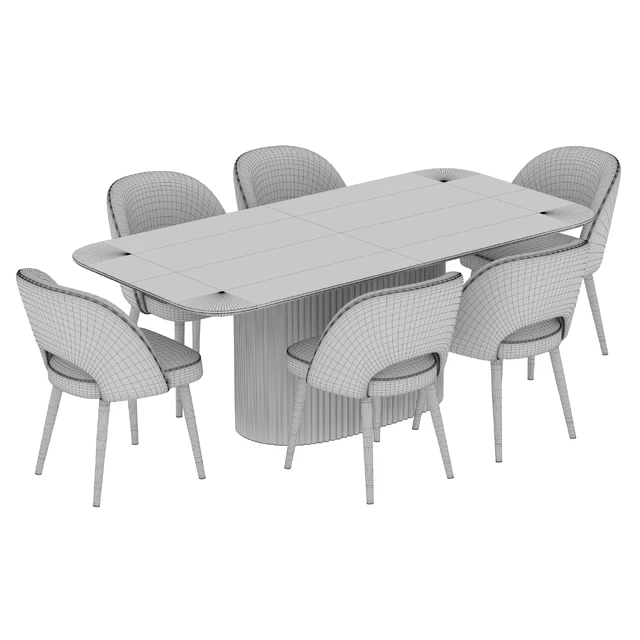 Cazarina Marvani Cliff Dining set — Descargar