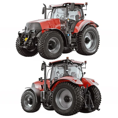 CASE 3 Tractor — Ver 1