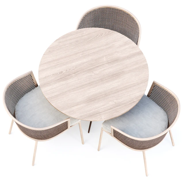 Outdoor garden furniture set v12 / Garden furniture set — Descargar