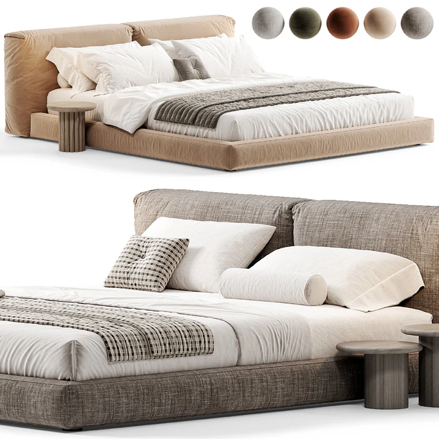 BOCA LOMO Bed By boca — Скачать