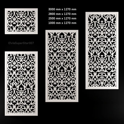 Partition vintage / Винтажная перегородка — Вид 1