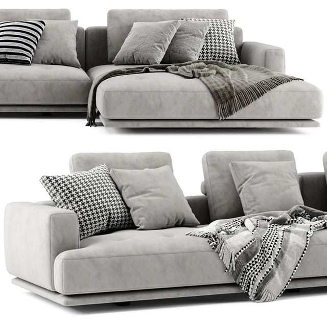 Zanotta shiki chaise longue sofa — Descargar