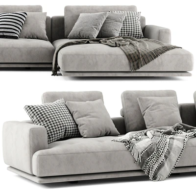 Zanotta shiki chaise longue sofa — Ver 5
