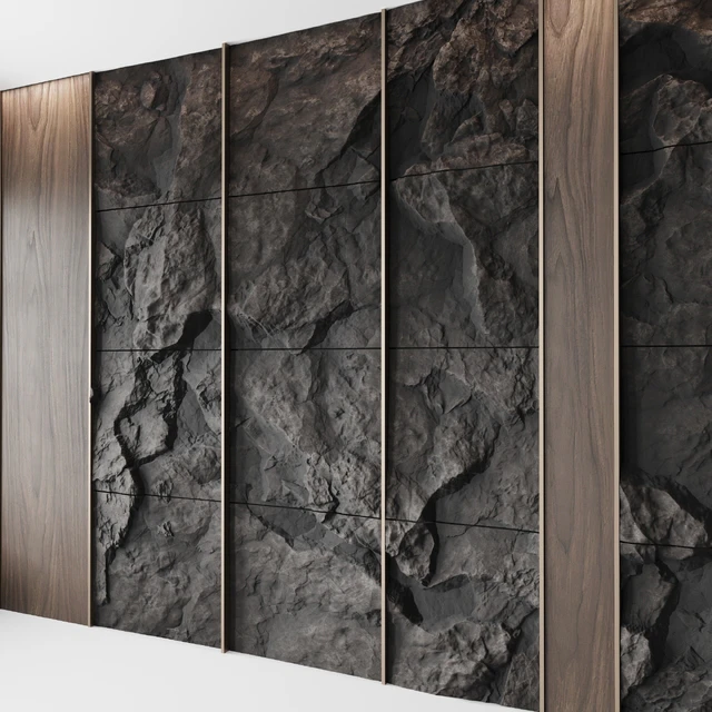 Wall rock panel №2 — Descargar