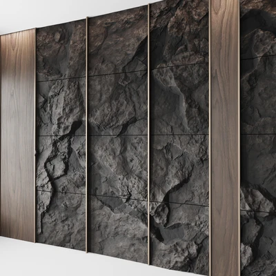 Wall rock panel №2 — Ver 5