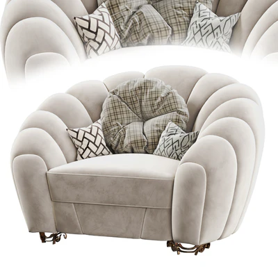 PEARL Armchair Gold Confort — Вид 7
